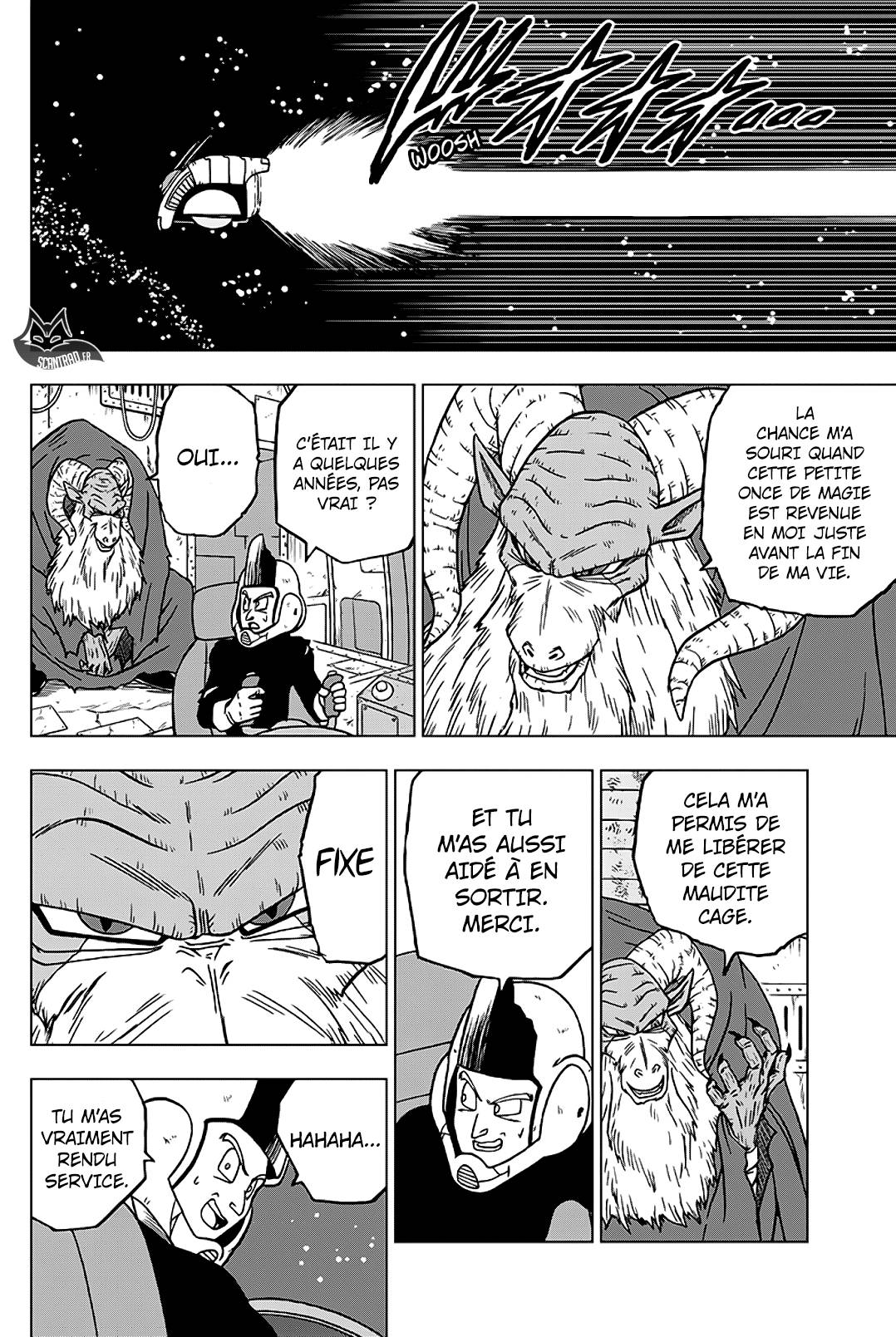 Read Dragon Ball Super FR Manga Online
