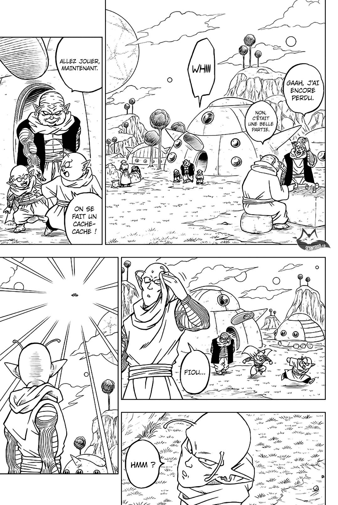 Read Dragon Ball Super FR Manga Online