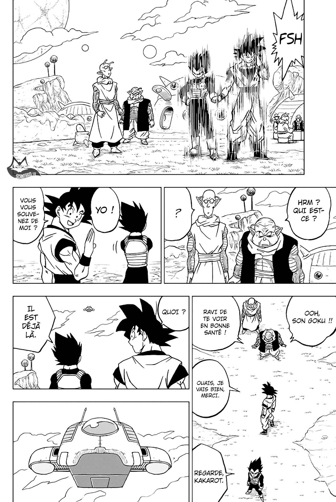 Read Dragon Ball Super FR Manga Online