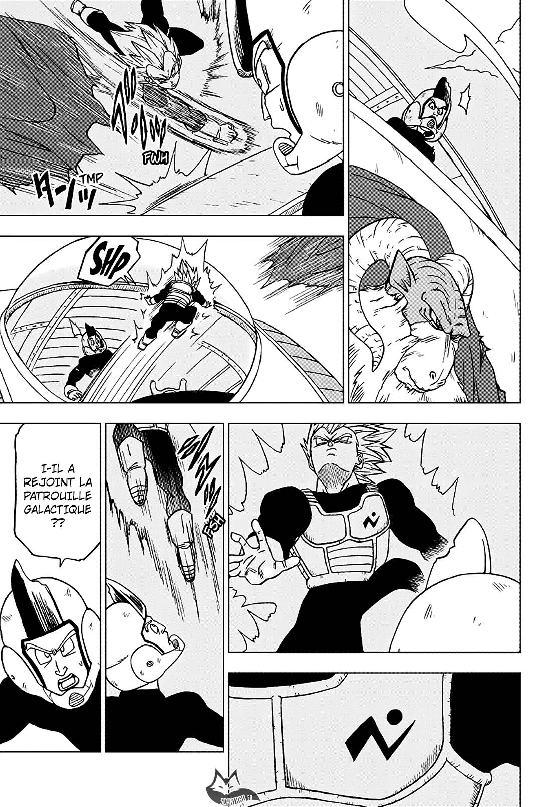 Read Dragon Ball Super FR Manga Online