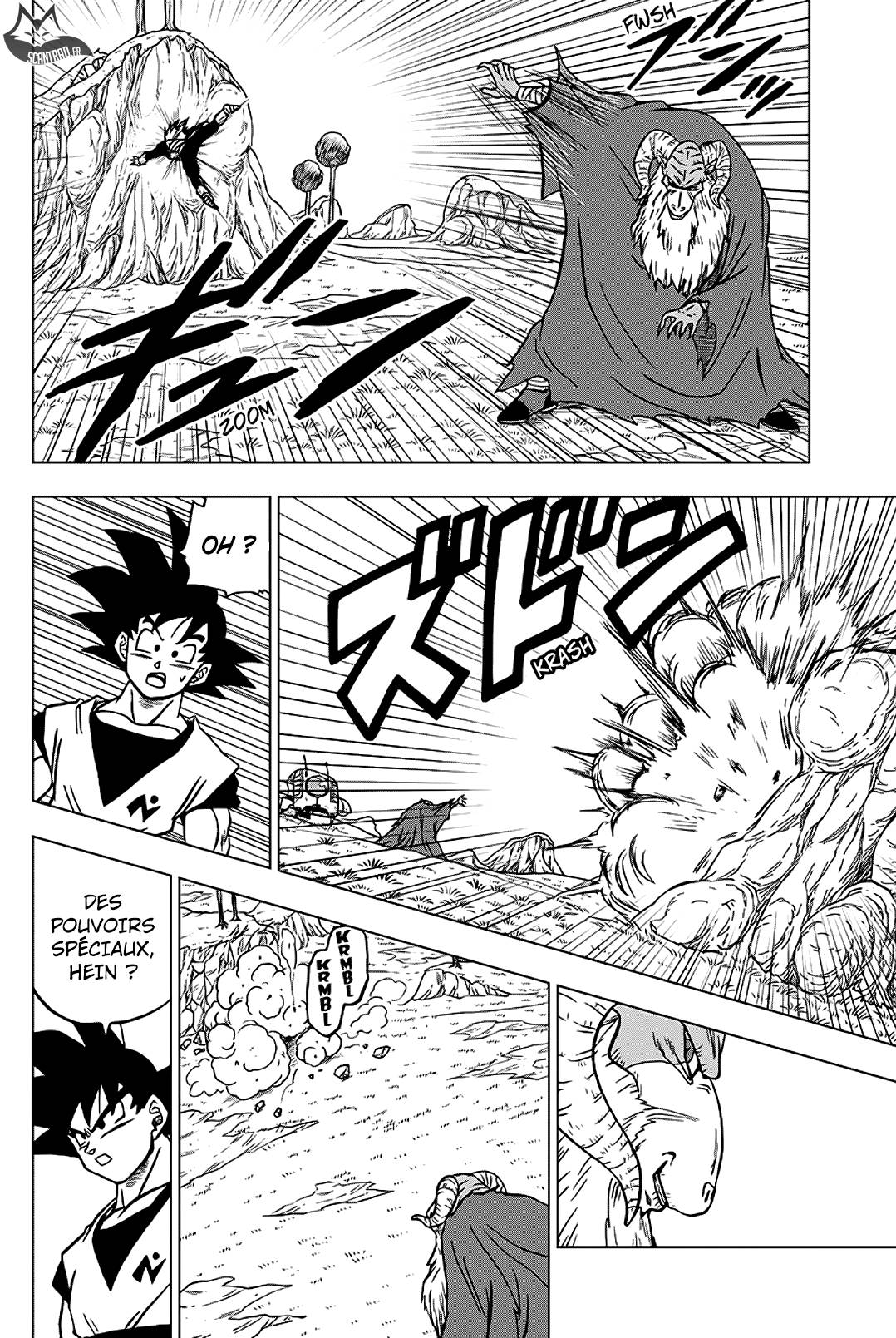 Read Dragon Ball Super FR Manga Online