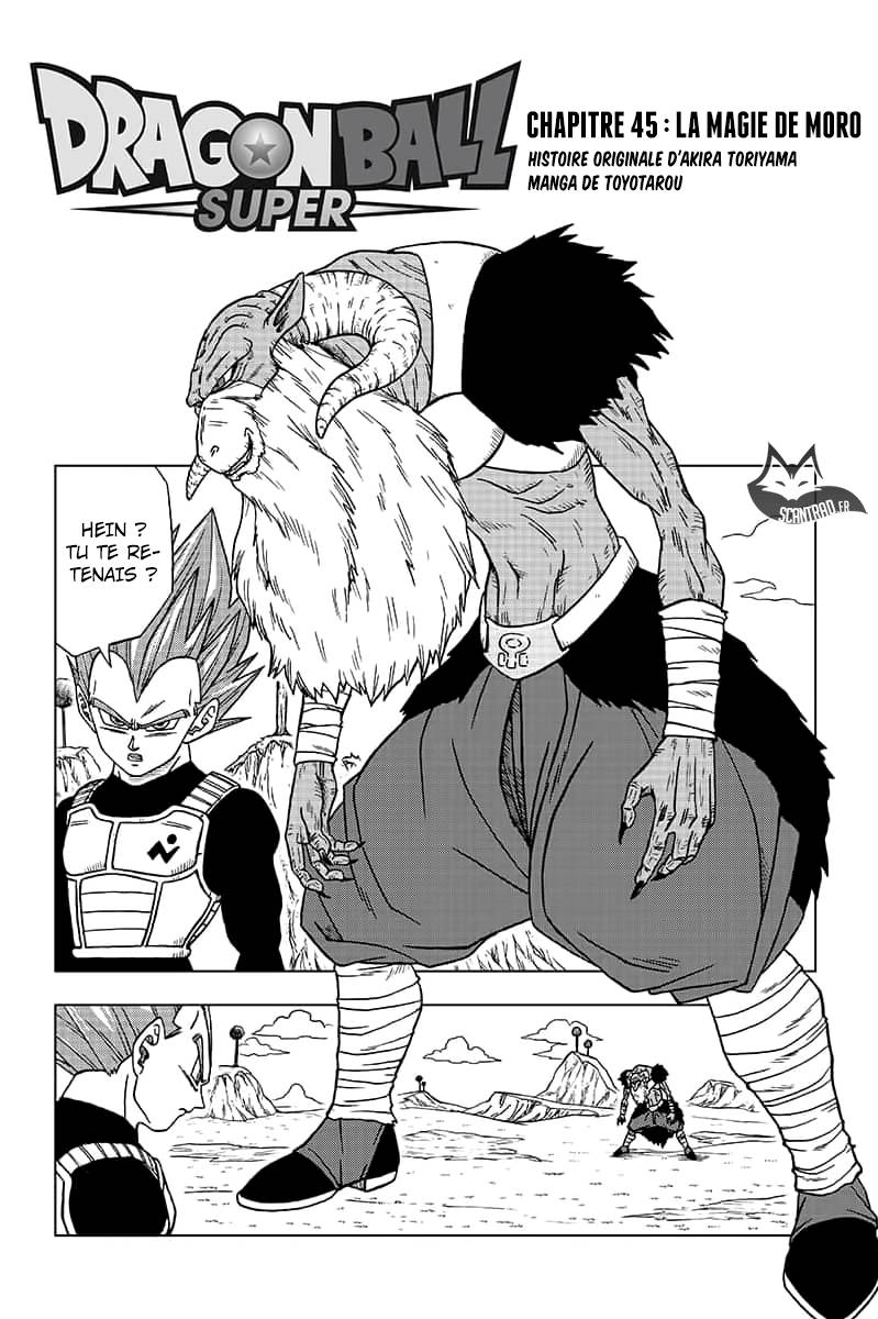 Read Dragon Ball Super FR Manga Online