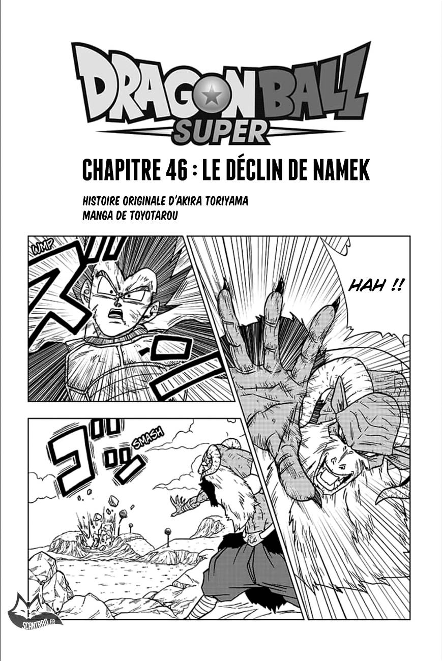 Read Dragon Ball Super FR Manga Online