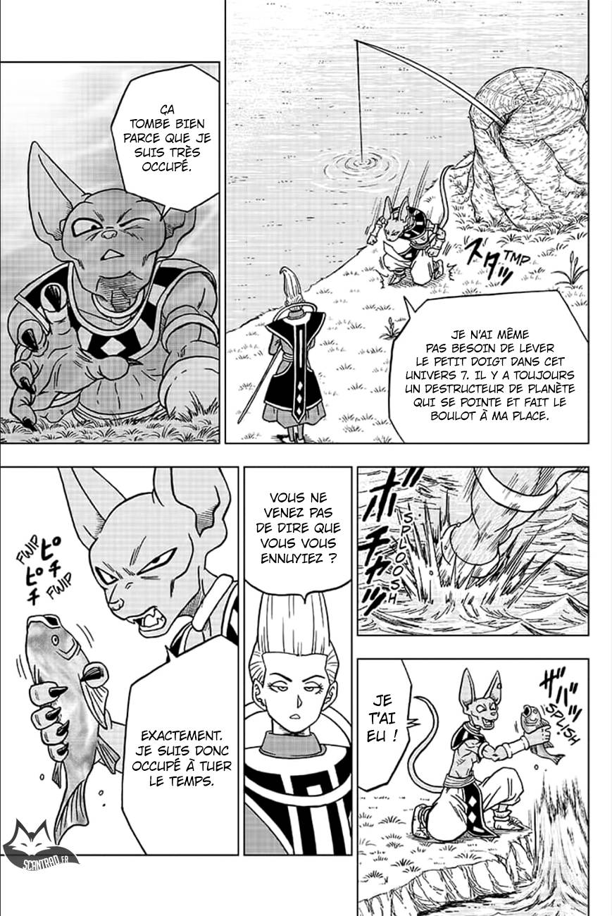 Read Dragon Ball Super FR Manga Online