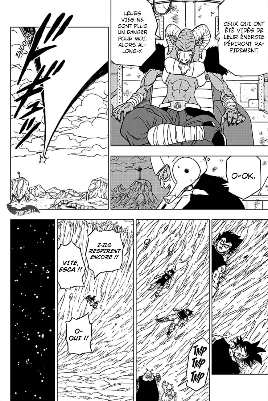 Read Dragon Ball Super FR Manga Online