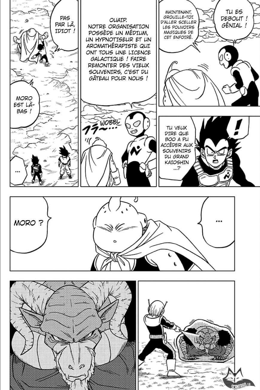 Read Dragon Ball Super FR Manga Online