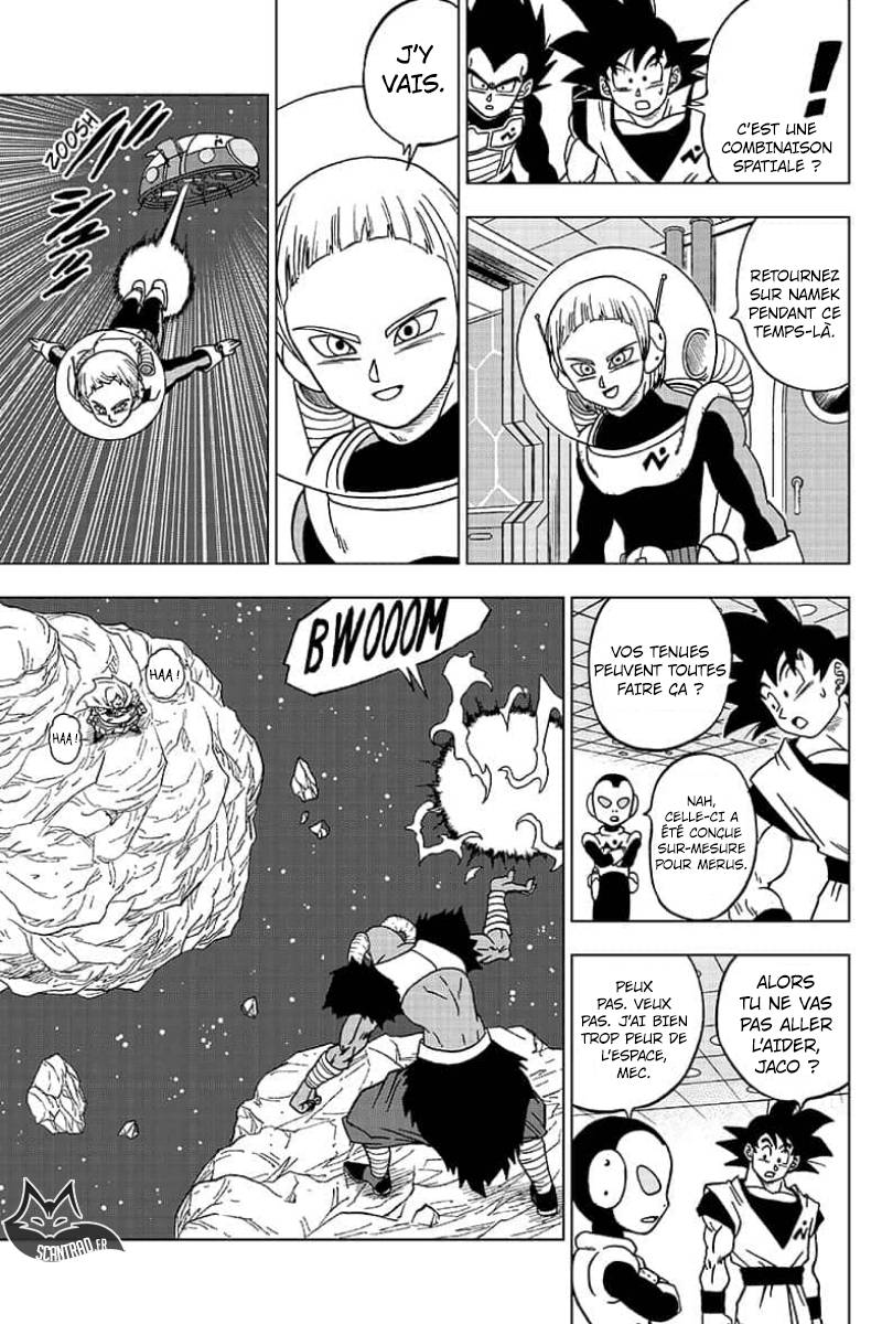 Read Dragon Ball Super FR Manga Online