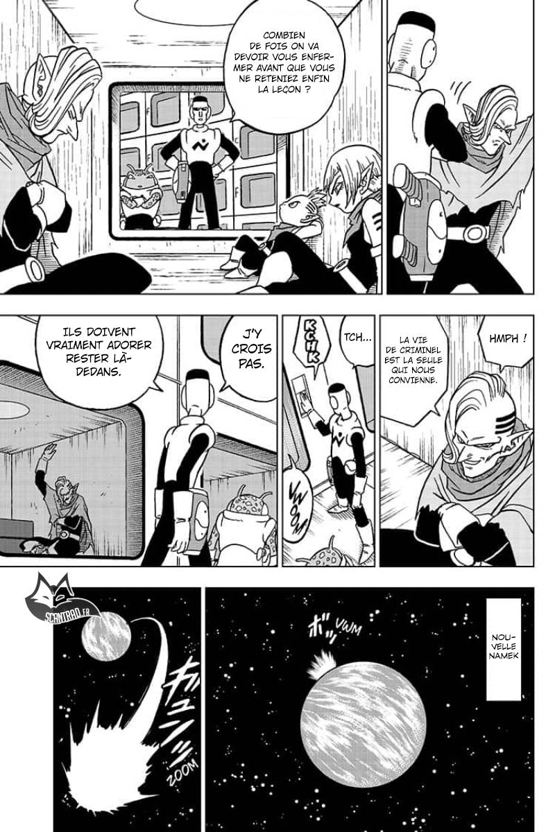Read Dragon Ball Super FR Manga Online