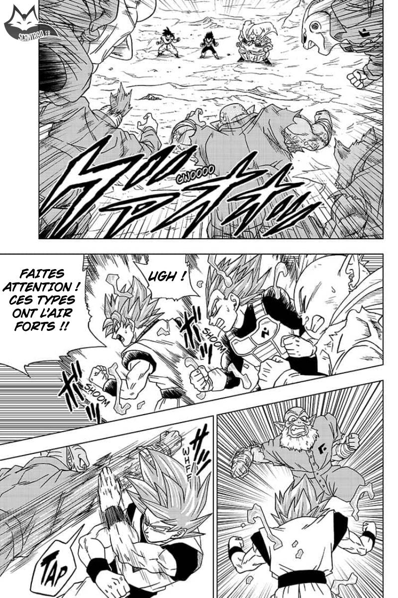 Read Dragon Ball Super FR Manga Online