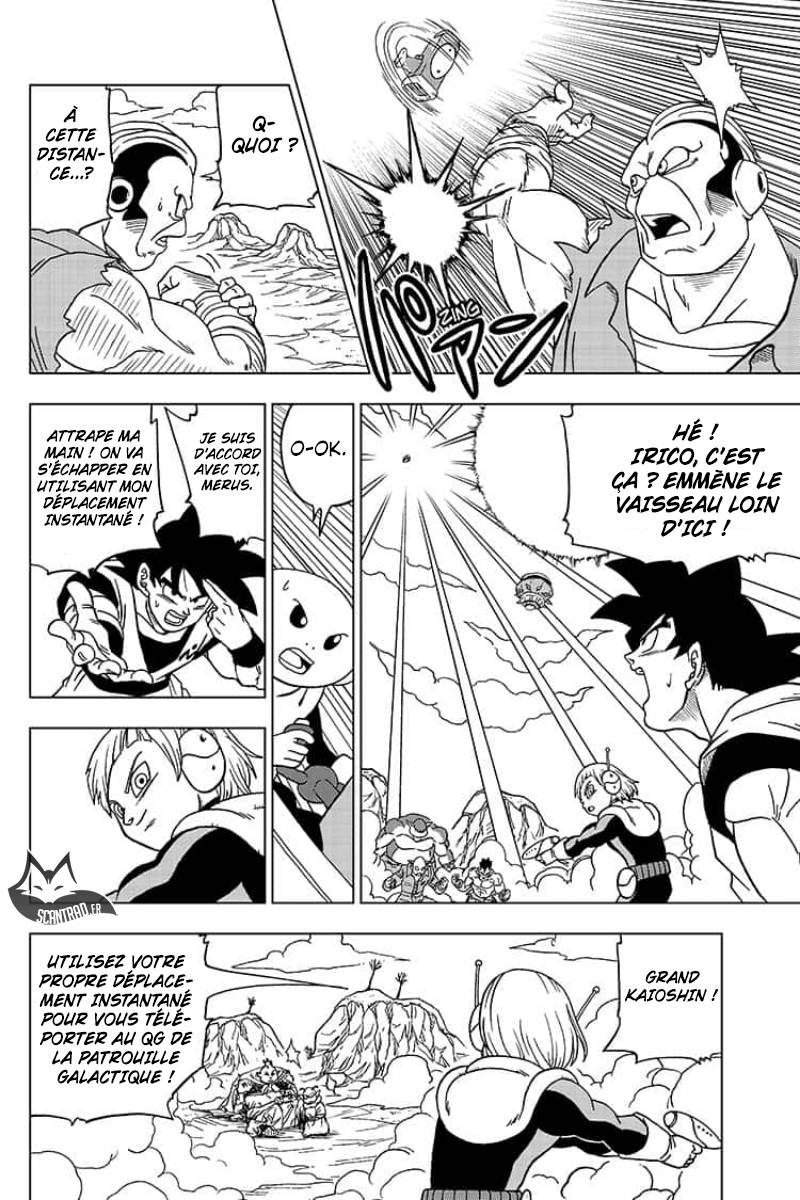 Read Dragon Ball Super FR Manga Online