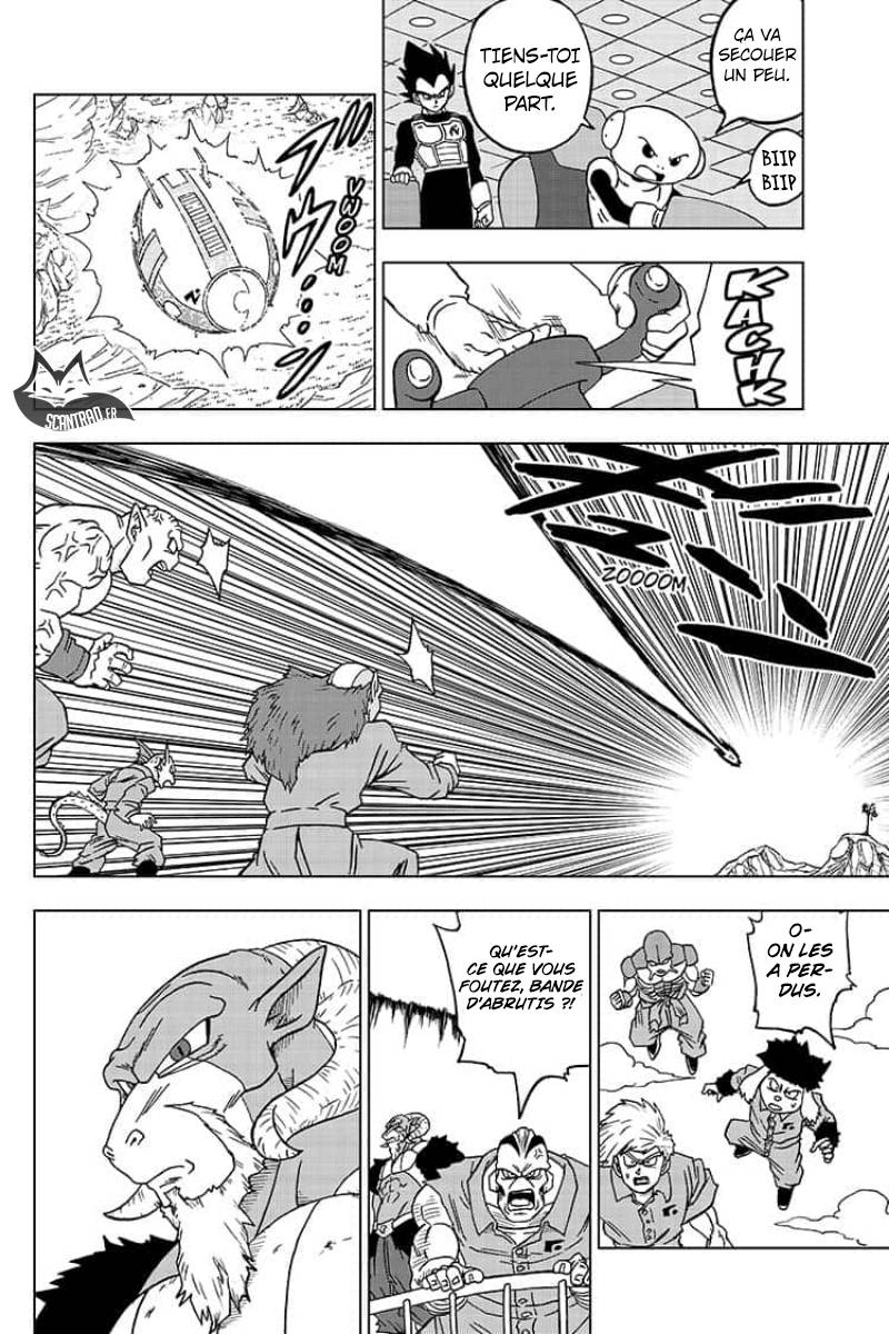Read Dragon Ball Super FR Manga Online