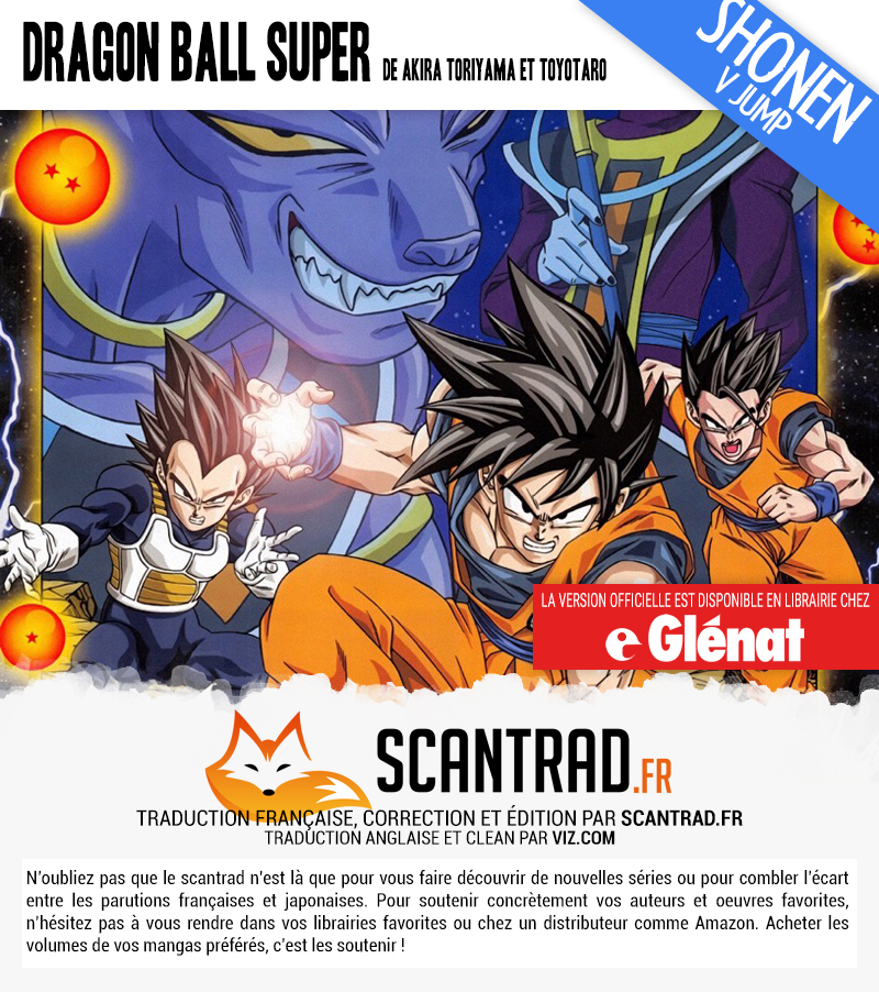 Read Dragon Ball Super FR Manga Online