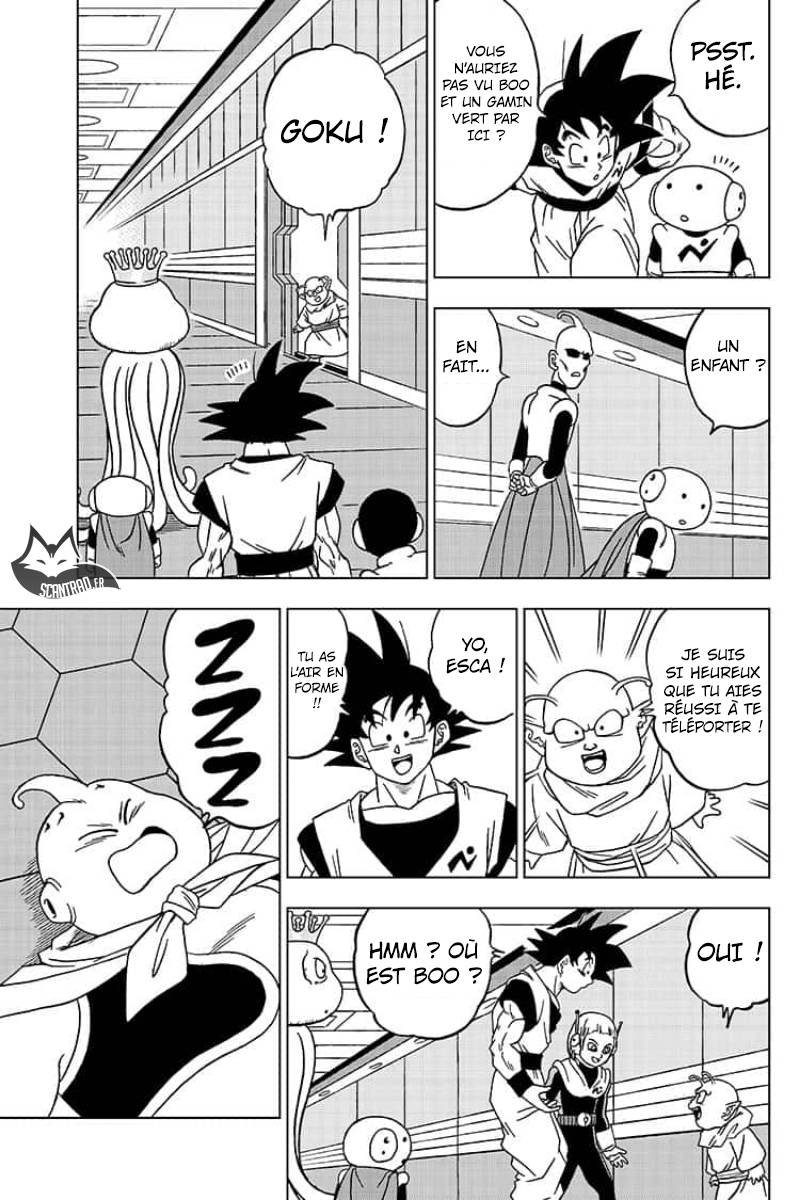 Read Dragon Ball Super FR Manga Online