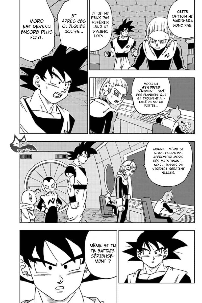 Read Dragon Ball Super FR Manga Online