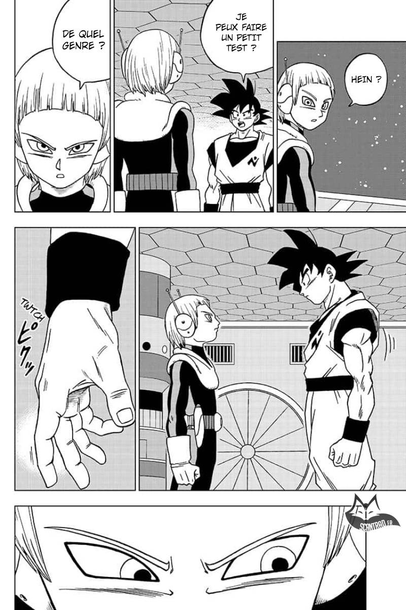 Read Dragon Ball Super FR Manga Online