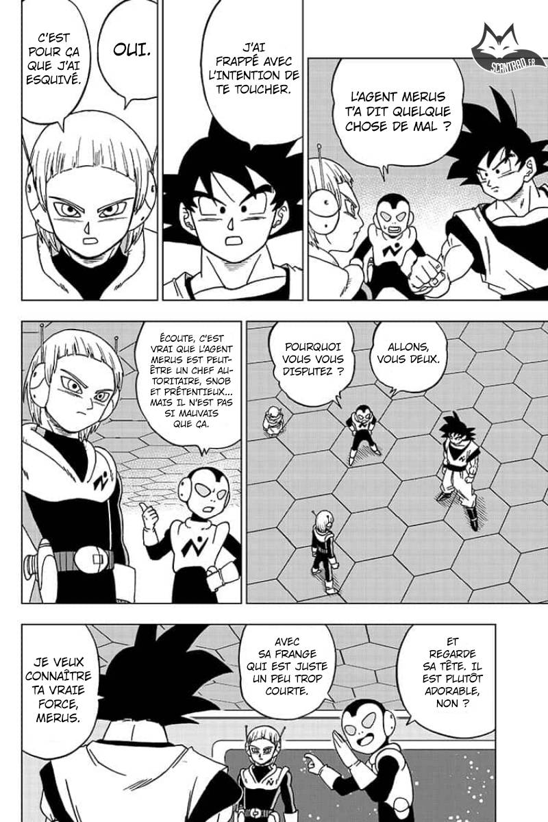 Read Dragon Ball Super FR Manga Online