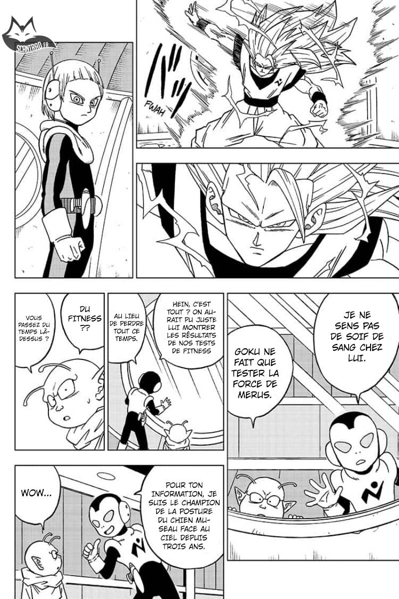 Read Dragon Ball Super FR Manga Online