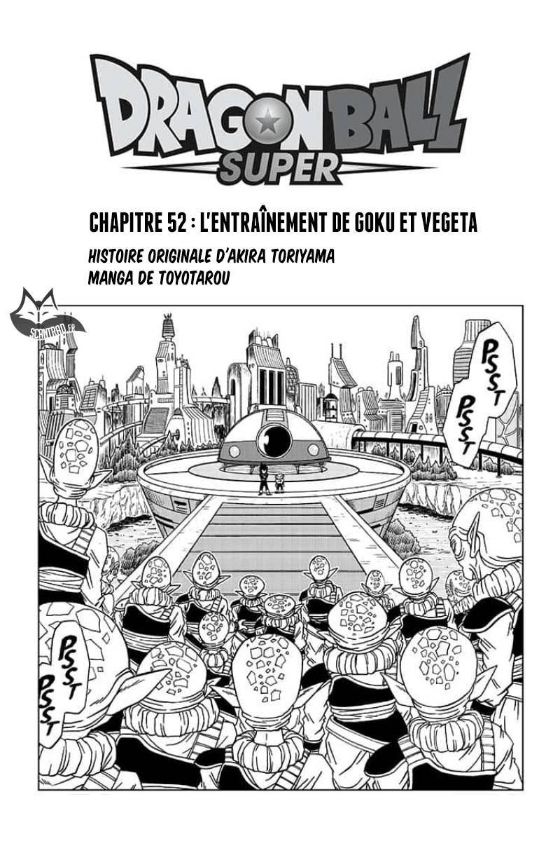 Read Dragon Ball Super FR Manga Online