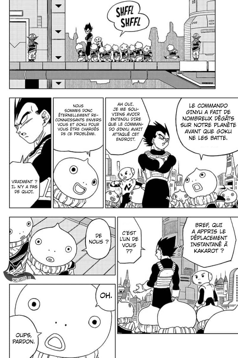 Read Dragon Ball Super FR Manga Online