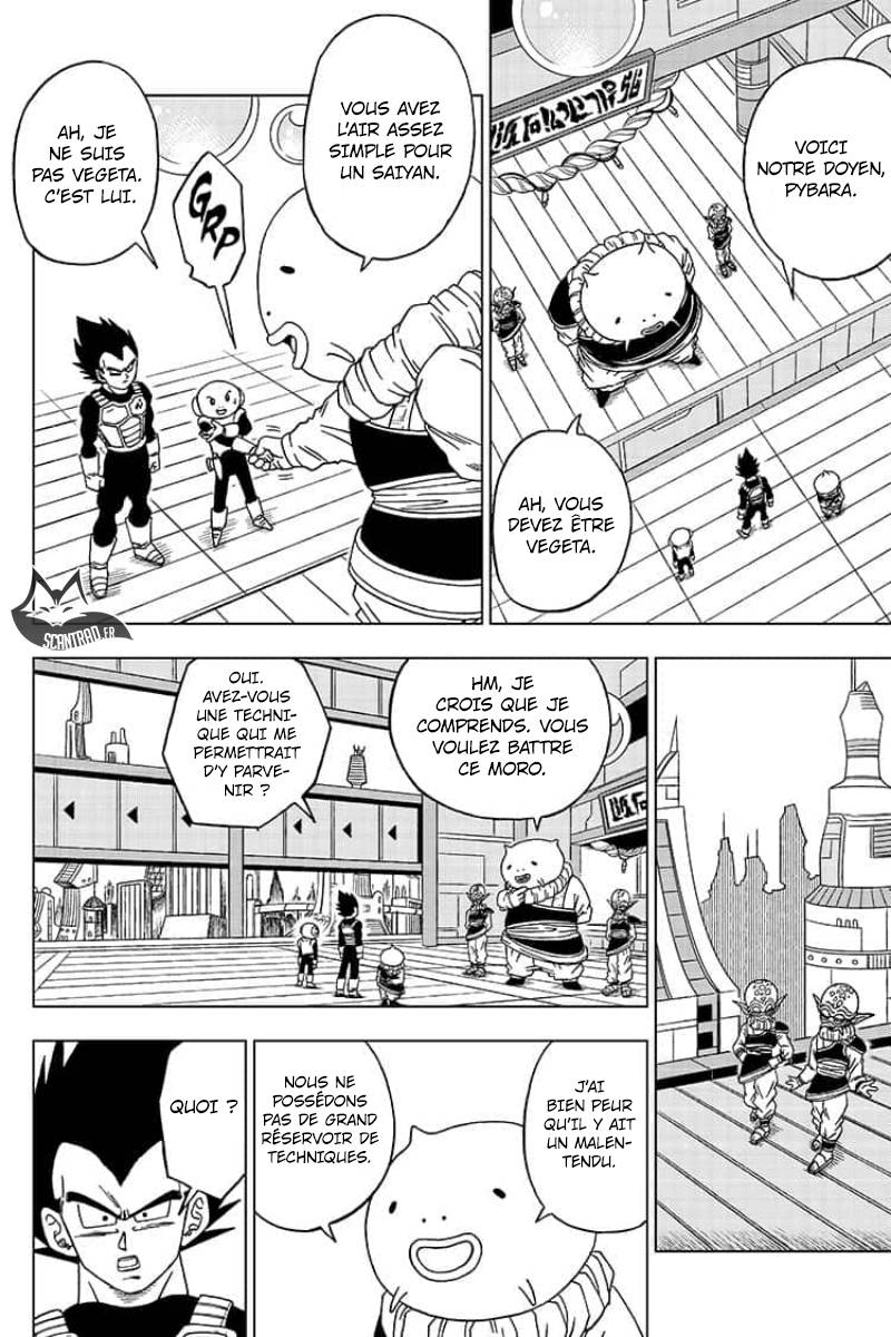 Read Dragon Ball Super FR Manga Online