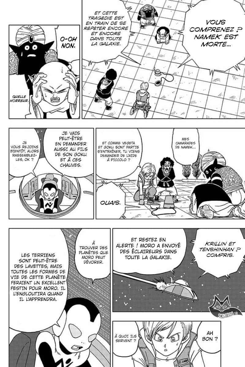 Read Dragon Ball Super FR Manga Online