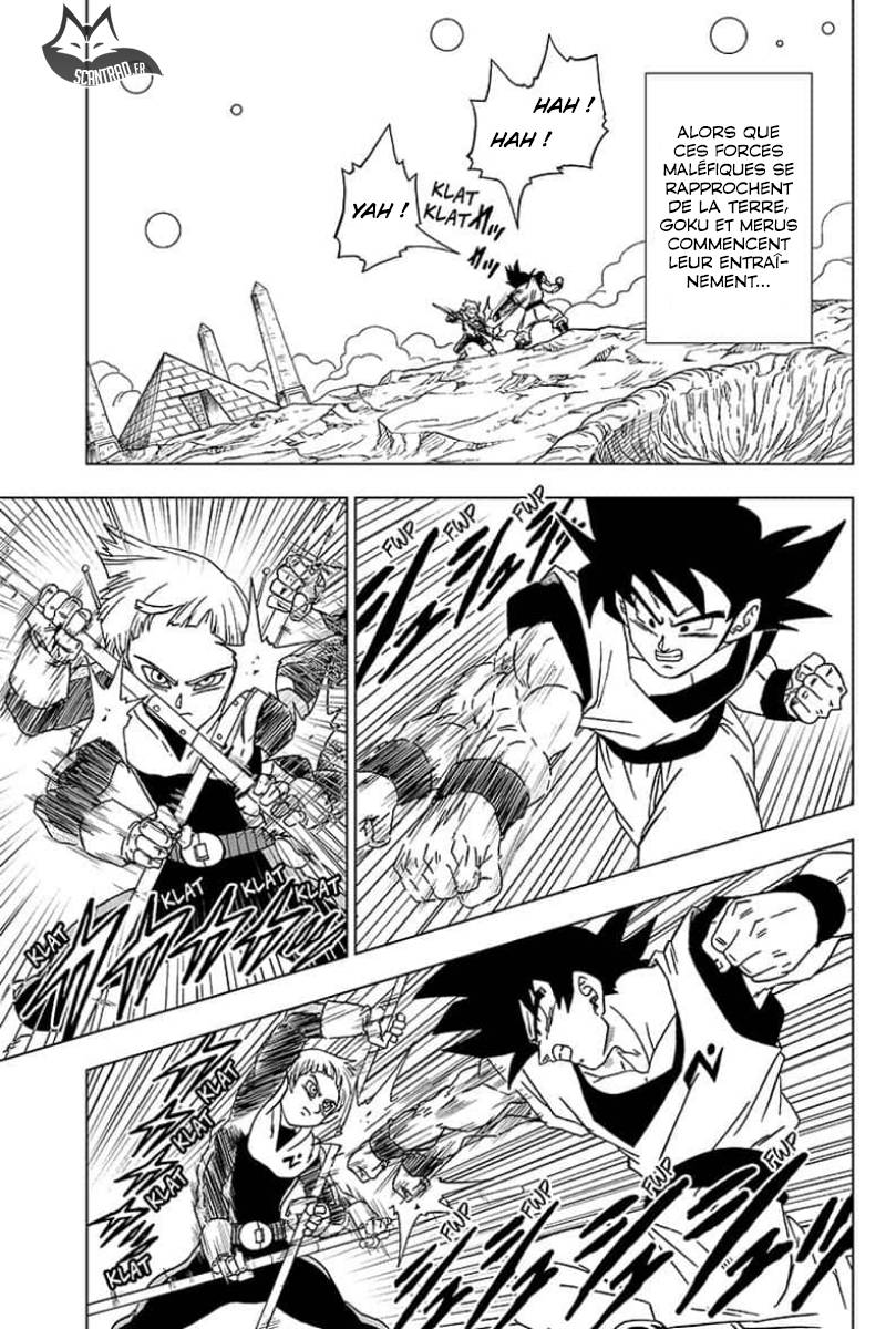 Read Dragon Ball Super FR Manga Online