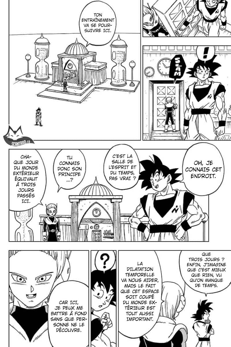 Read Dragon Ball Super FR Manga Online