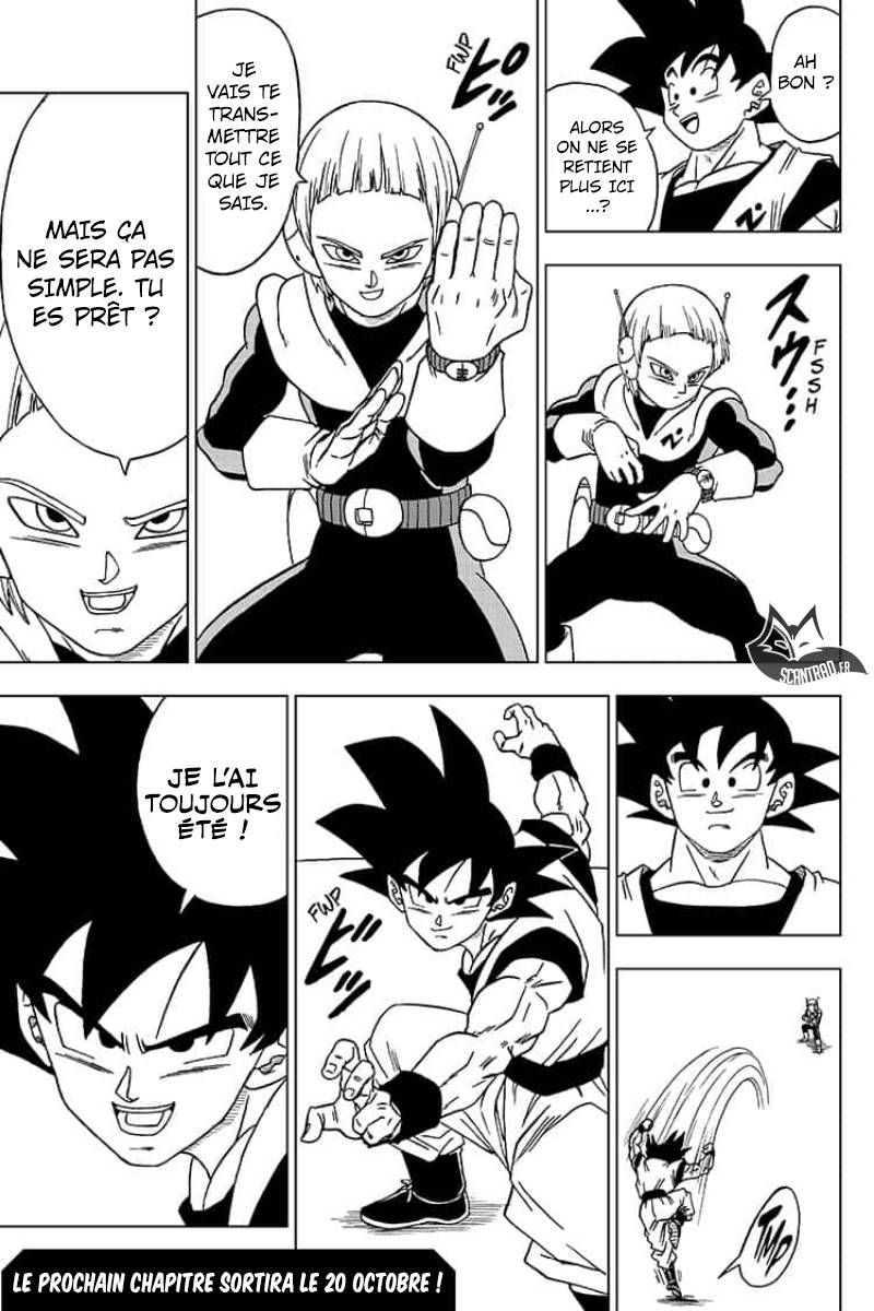Read Dragon Ball Super FR Manga Online