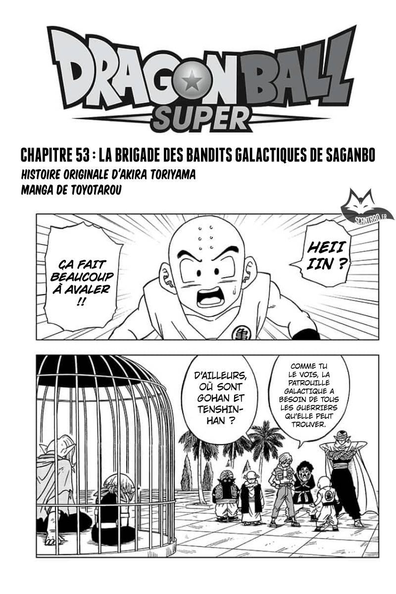 Read Dragon Ball Super FR Manga Online