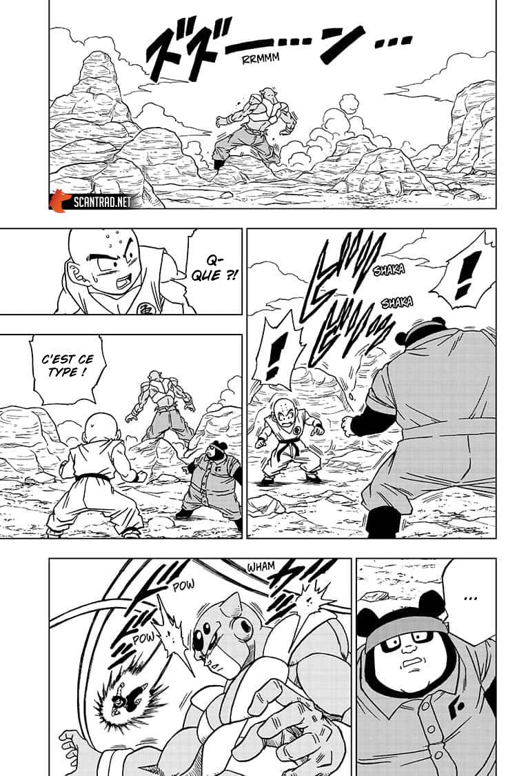 Read Dragon Ball Super FR Manga Online