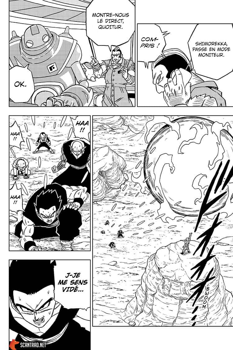 Read Dragon Ball Super FR Manga Online