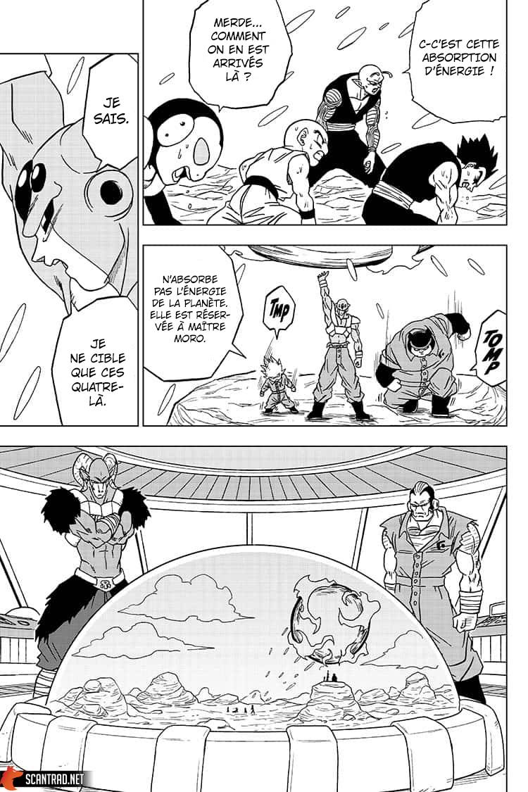 Read Dragon Ball Super FR Manga Online