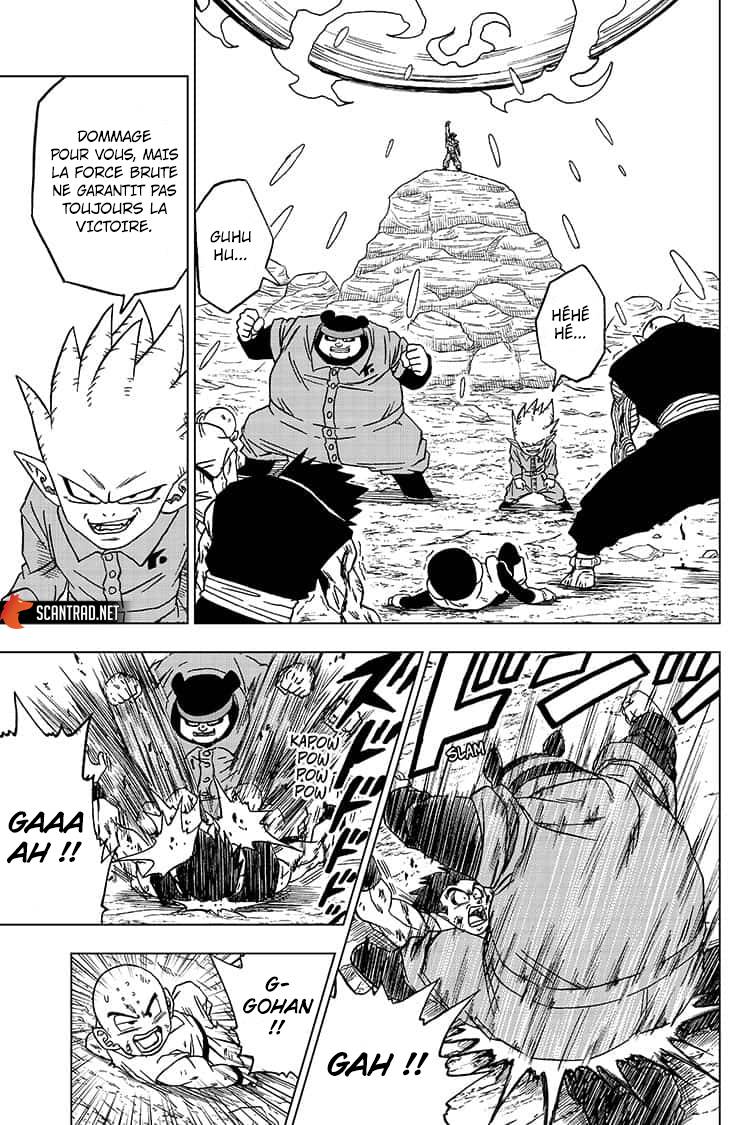 Read Dragon Ball Super FR Manga Online