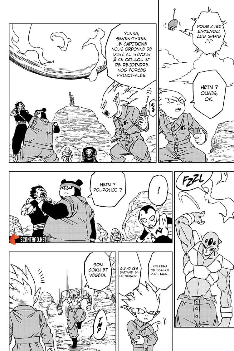 Read Dragon Ball Super FR Manga Online