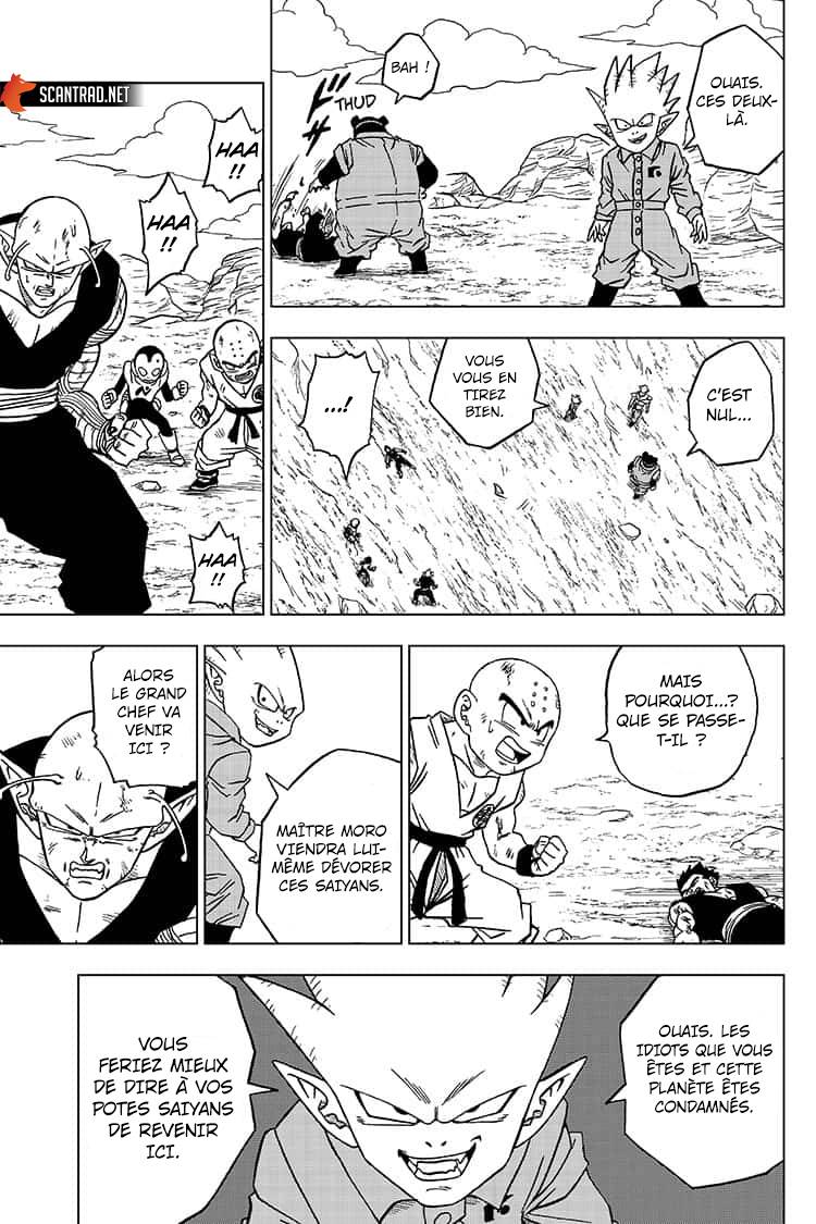 Read Dragon Ball Super FR Manga Online