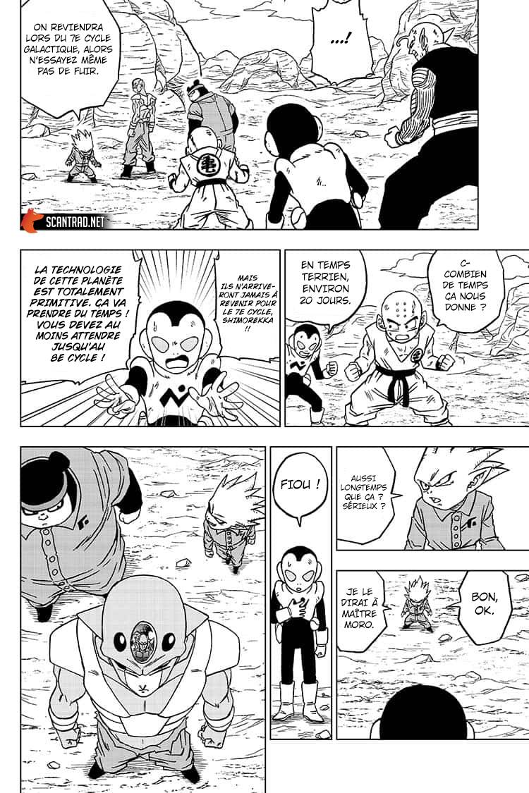 Read Dragon Ball Super FR Manga Online