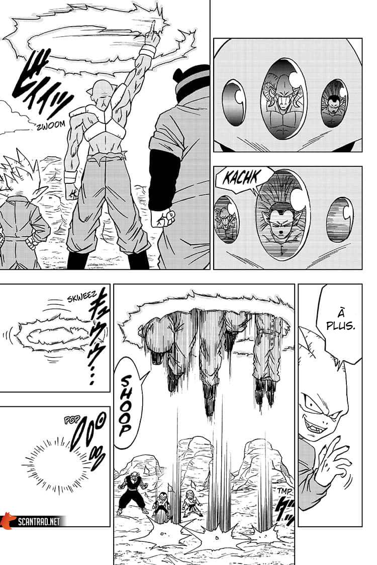 Read Dragon Ball Super FR Manga Online