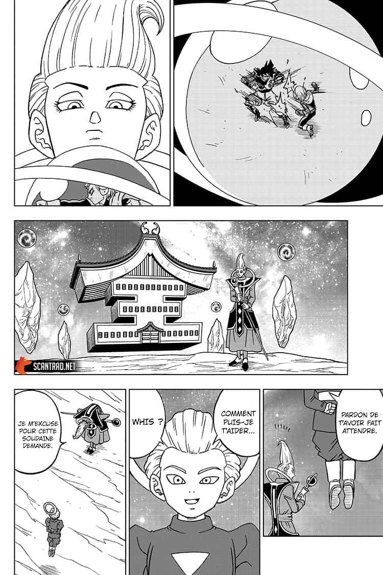 Read Dragon Ball Super FR Manga Online