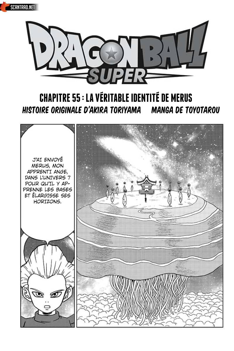 Read Dragon Ball Super FR Manga Online