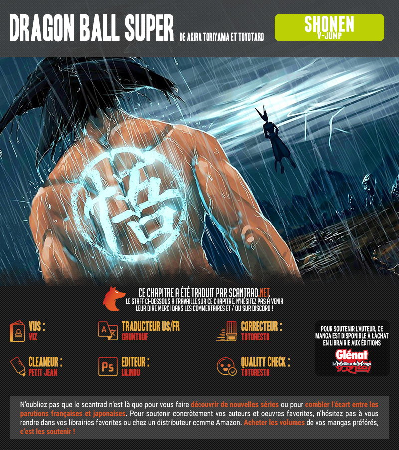Read Dragon Ball Super FR Manga Online