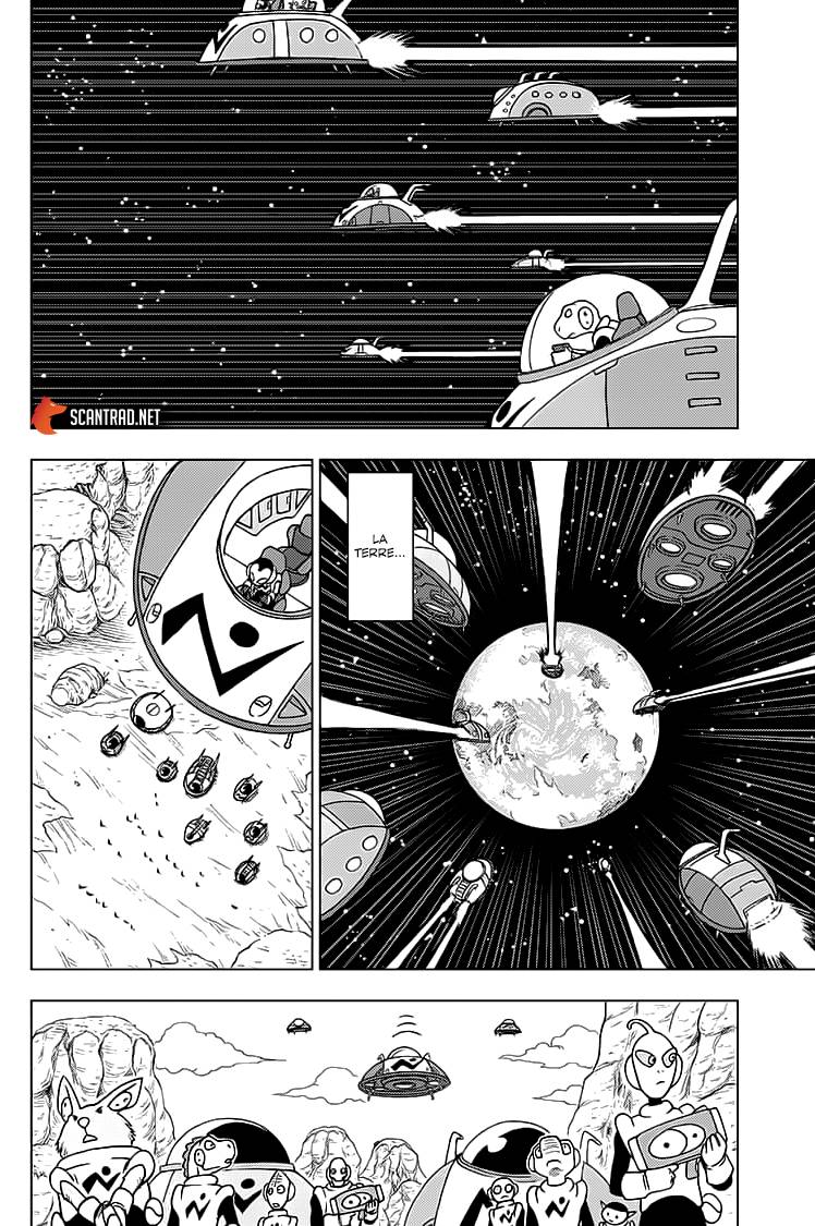Read Dragon Ball Super FR Manga Online