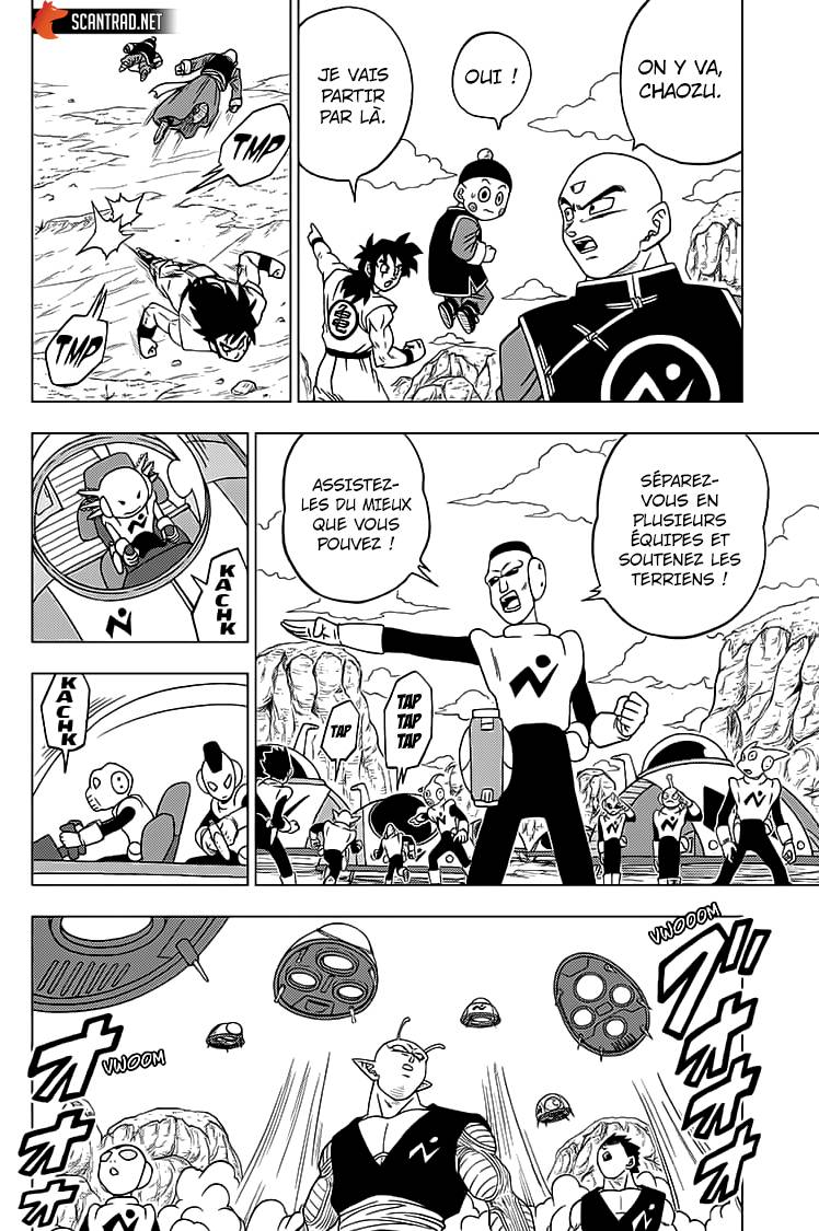 Read Dragon Ball Super FR Manga Online