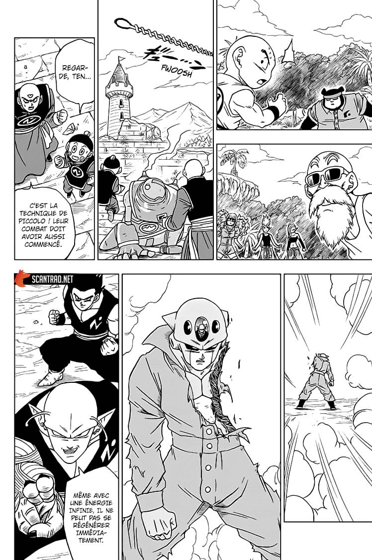 Read Dragon Ball Super FR Manga Online