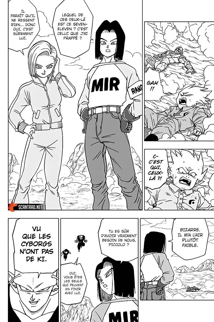 Read Dragon Ball Super FR Manga Online