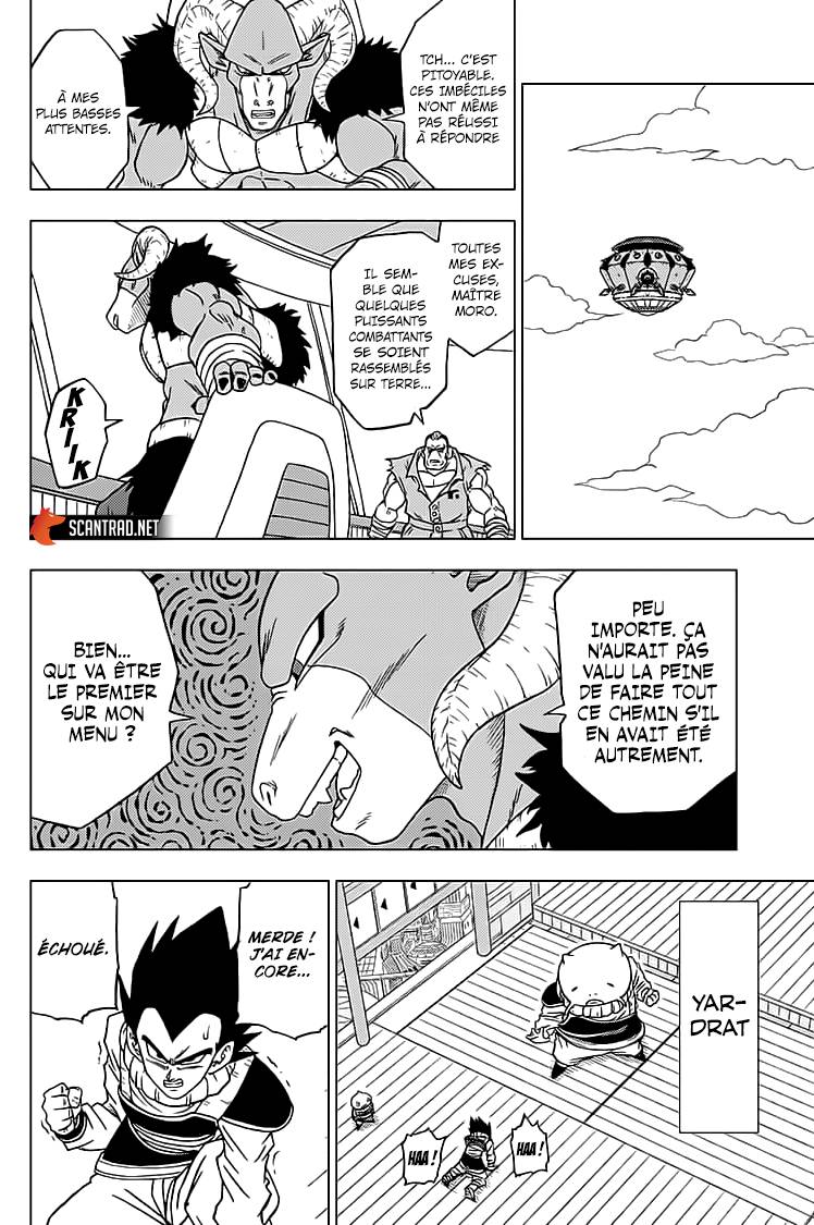 Read Dragon Ball Super FR Manga Online