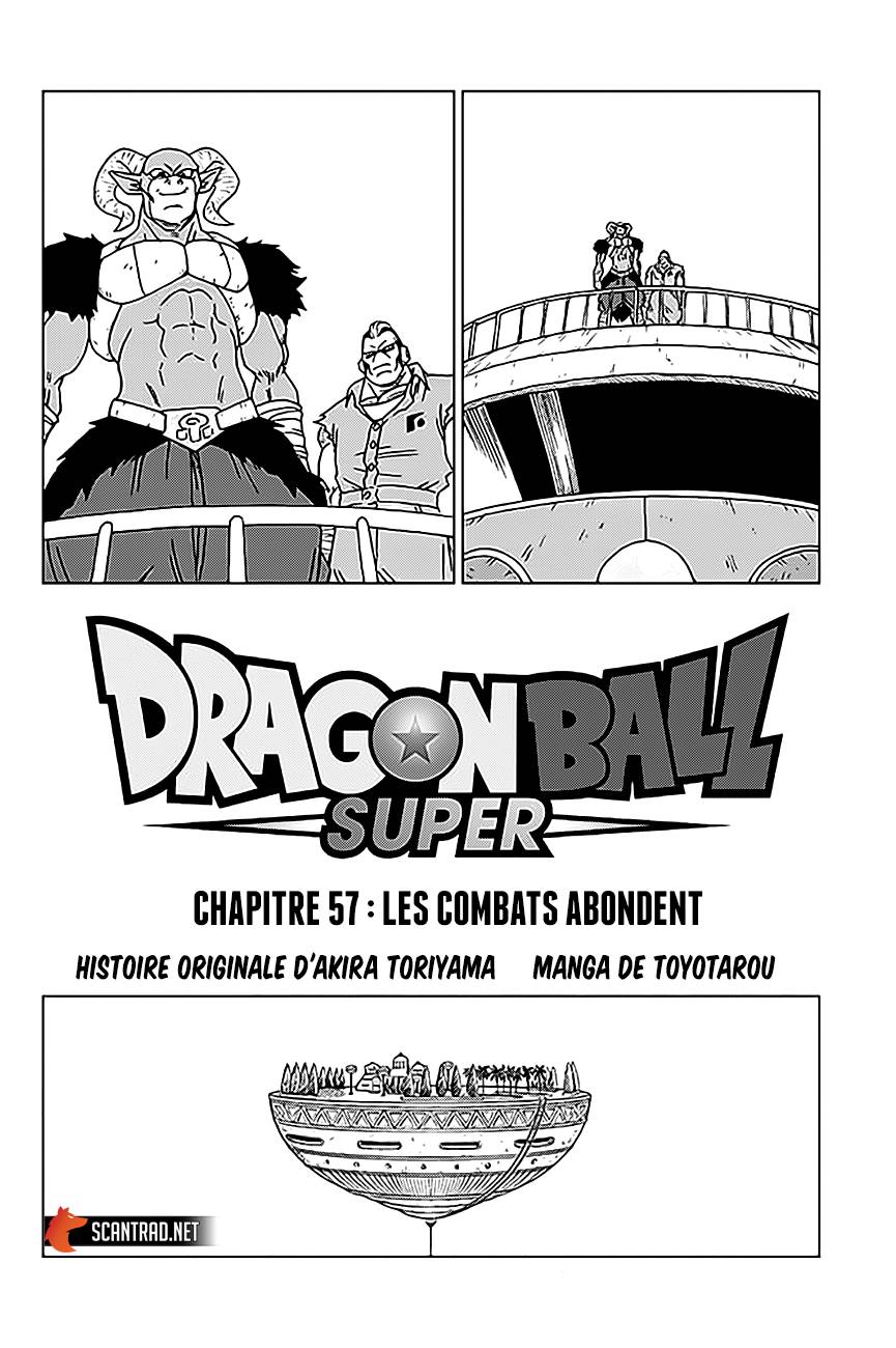 Read Dragon Ball Super FR Manga Online