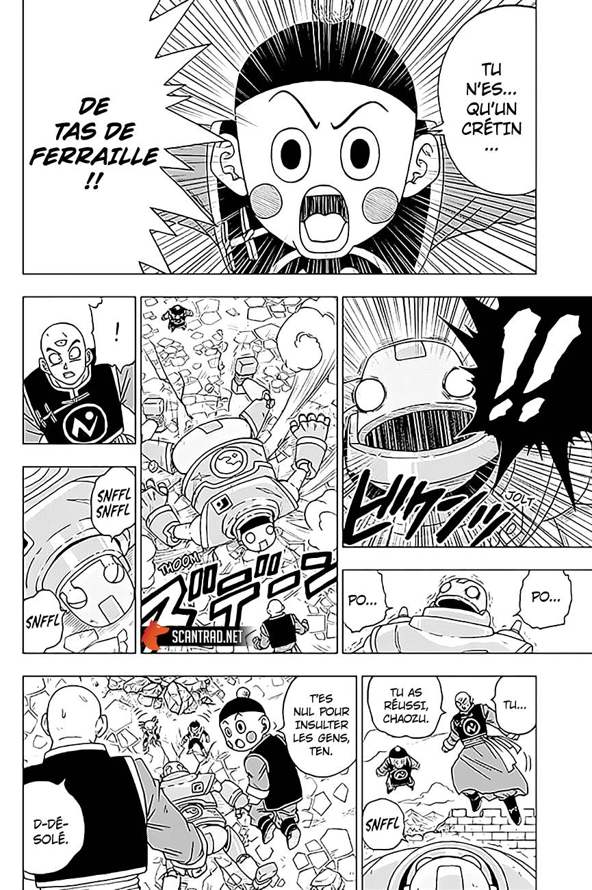 Read Dragon Ball Super FR Manga Online
