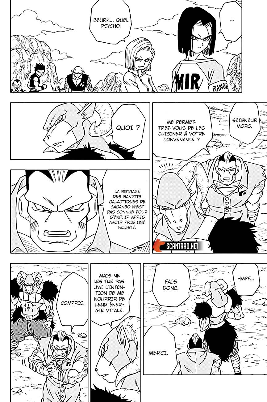 Read Dragon Ball Super FR Manga Online