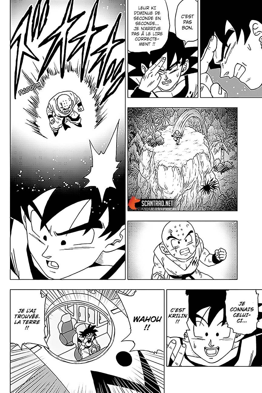 Read Dragon Ball Super FR Manga Online