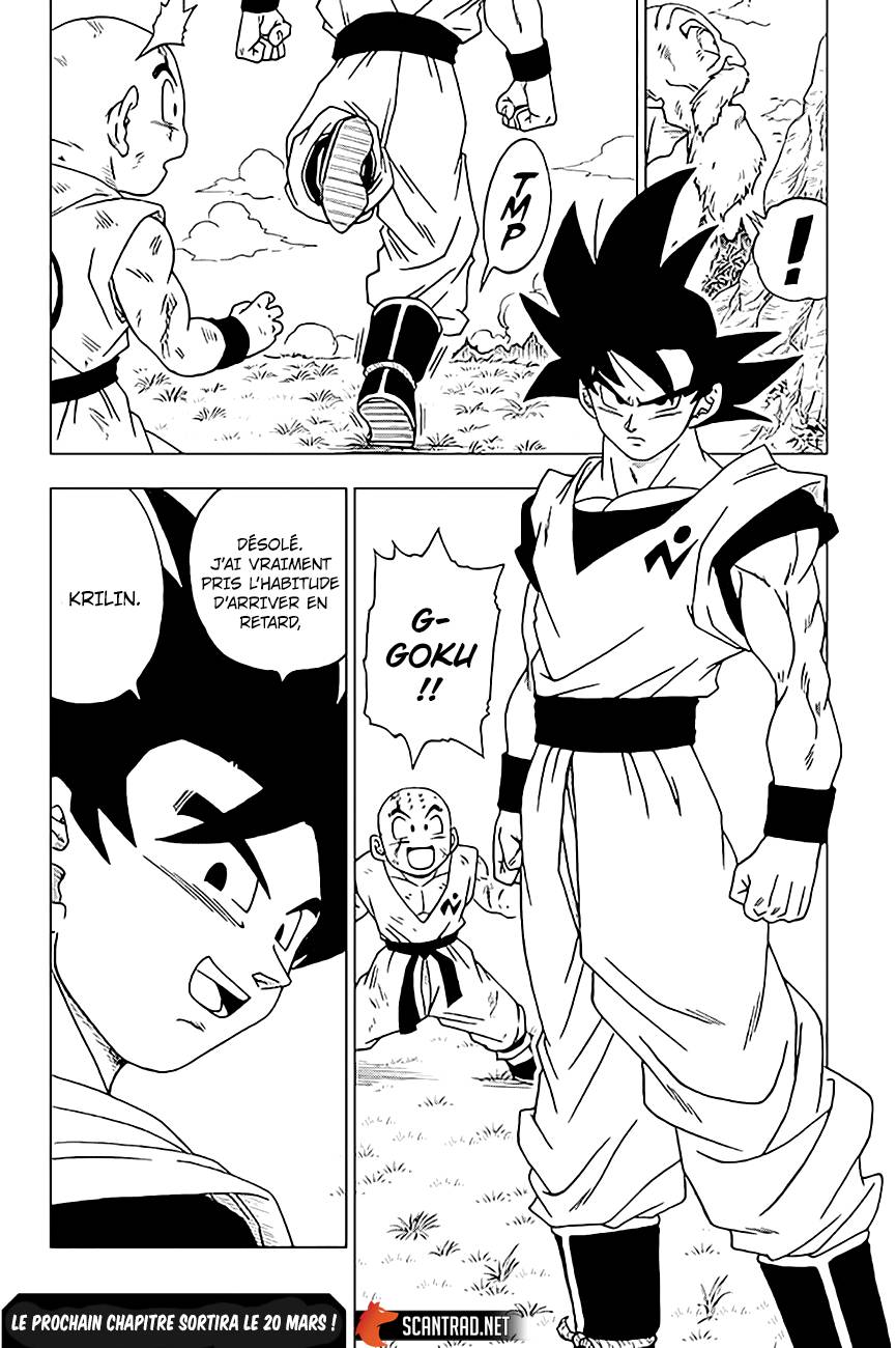 Read Dragon Ball Super FR Manga Online